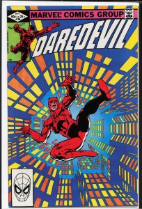 Daredevil #186 (1982) Daredevil