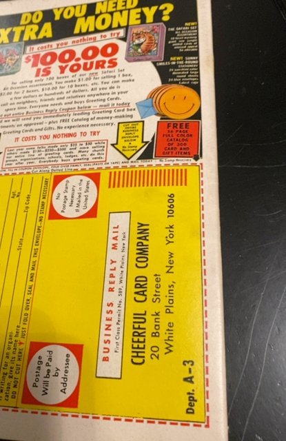 The Amazing Spider-Man #107 (1972)tentacles of death