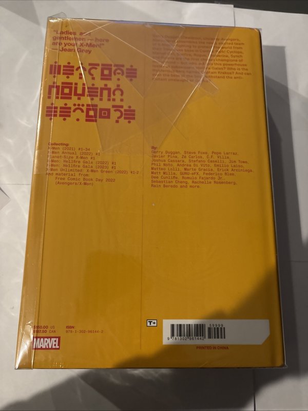 X-Men By Gerry Duggan Omnibus Cassara DM Variant Marvel Comics New (Sealed)