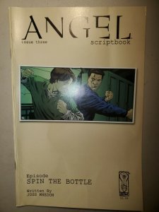 Angel Scriptbook Spin the Bottle #3 IDW Comics Cover May 2006 (VFNM)