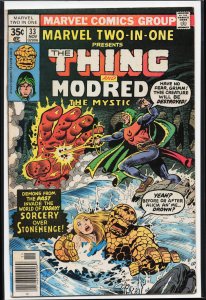 Marvel Two-in-One #33 (1977) Modred the Mystic