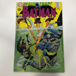 BATMAN 207 FN FINE 6.0 DC COMICS