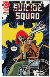 Suicide Squad #49 (1991) Oracle