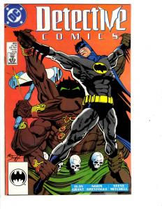 5 Detective Comics DC Comic Books # 599 600 601 602 603 Batman Etrigan Robin CB1