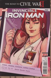 Invincible Iron Man #10