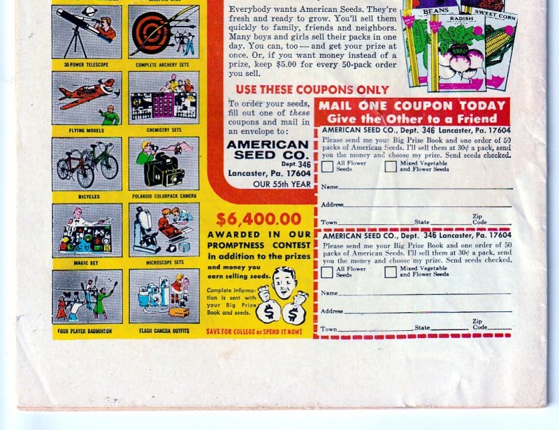 Power of Warlock # 6 1st Appearance of The Brute !