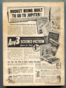 Galaxy Science Fiction June 1954- Gladiator At Law VG 