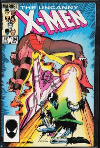 The Uncanny X-Men #194 (1985) X-Men