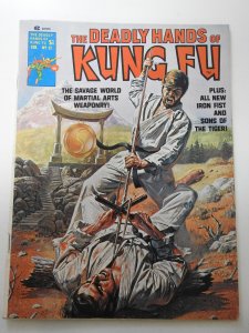 The Deadly Hands of Kung Fu #21 (1976) VG Condition