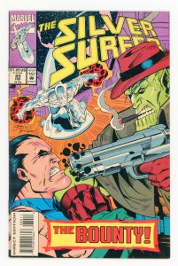 Silver Surfer #89 (1987 v3) Ron Marz 1st Raze FN+