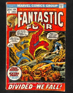 Fantastic Four #128