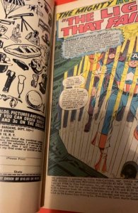 The Avengers #35 (1966)The light that field