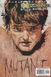 X-Factor Book #1 Marvel Comics June Jun 2002 (VFNM)