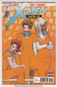 X-MEN GOLD (2017 MARVEL) #24 NM BDFLHS