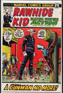 The Rawhide Kid #113 (1973) Rawhide Kid