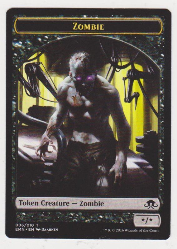 Magic the Gathering: Eldritch Moon - Zombie