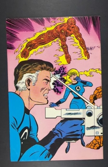 The Official Marvel Index to the Fantastic Four #3 (1986)
