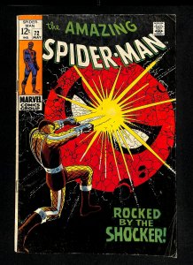 Amazing Spider-Man #72 Shocker!