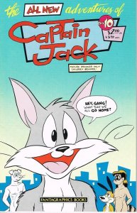 Adventures of Captain Jack #10 (1988)