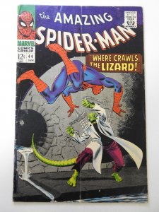 The Amazing Spider-Man #44 (1967) VG Condition moisture stain