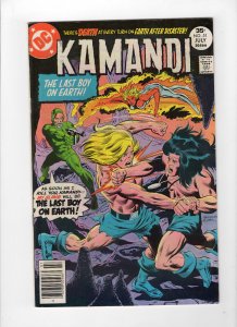 Kamandi, The Last Boy on Earth #51 (Jun-Jul 1977, DC) - Very Fine