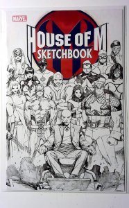 House of M Sketchbook #1 (2005) Marvel Comics Magneto 1st Print Comic Book