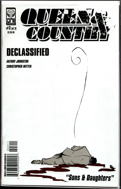 Queen & Country Declassified #3 (2005)