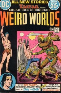 Weird Worlds (1972 series) #1, Fine- (Stock photo)