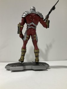 DC COMICS ICONS DEADSHOT STATUE DAVID GIRAUD LMTD 326/5200 W/BOX  