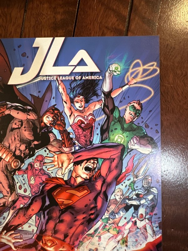 Justice League of America #2 (2015)