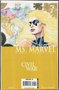 Ms. Marvel #7 (2006) Ms. Marvel