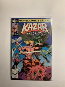 Kazar The Savage 3 Near Mint Nm Marvel 