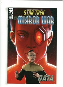 Star Trek The Mirror War: Data #1 NM- 9.2 IDW Comics 2021