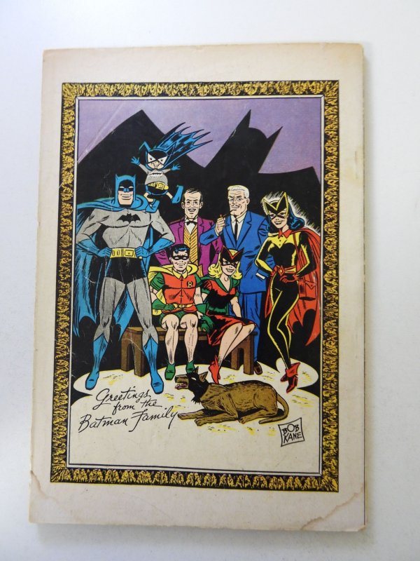 Batman Annual #7 (1964) GD/VG condition see description