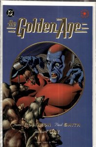 The Golden Age #3 (1994) Manhunter