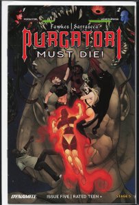 Purgatori Must Die! #5 (2023)