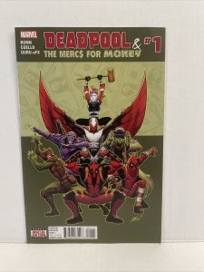 Deadpool Mercs For Money  #1 (B)