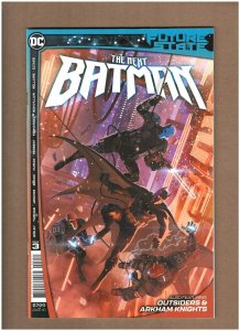 Future State: The Next Batman #3 DC Comics 2021 Arkham Knights NM- 9.2