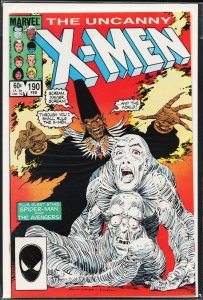 The Uncanny X-Men #190 (1985) X-Men