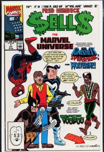 Fred Hembeck Sells the Marvel Universe Vol 1