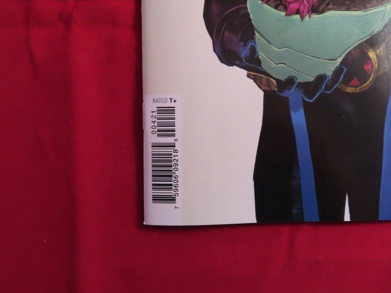 House of X #4 Pichelli Flower variant NM Marvel Scott Summers