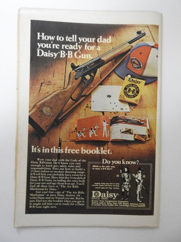 Weird War Tales #29 (1974) VG+ Condition  moisture stain