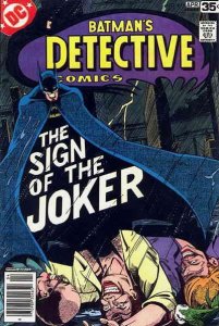 Detective Comics #476 FN ; DC | Batman Joker April 1978 Laughing Fish