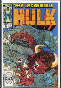 The Incredible Hulk #341 (1988) Hulk