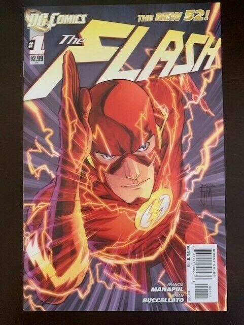 The Flash #1 (The New 52), DC Comics