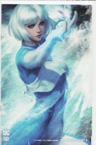 The Human Target #3 Variant Cover (2022) The Human Target