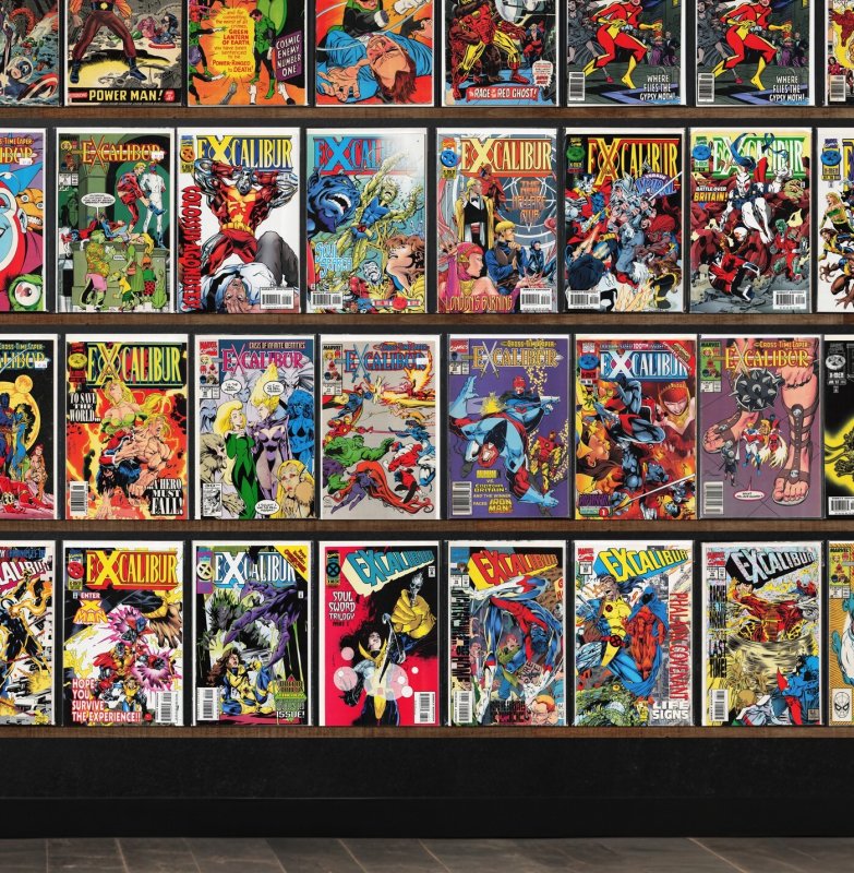 Huge Lot 140+ Comics with Excalibur, Doctor Strange, Far Sector & More!