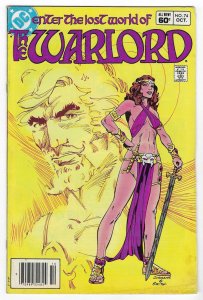 Warlord #74 Newsstand Edition (1983)