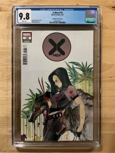 X-Men #18 Momoko Cover (2021) CGC 9.8