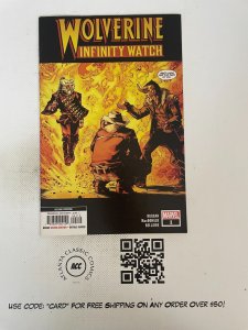 Wolverine Infinity Watch #1 NM 2nd Print Variant Cover Marvel Comic Book 12 SM15